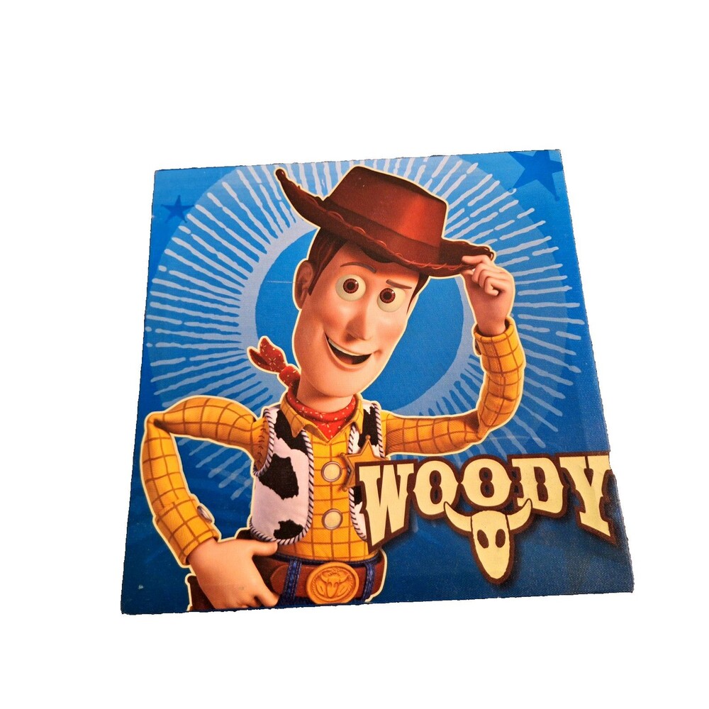 Toy Story Woody Picture 10x10 Disney Pixar‎